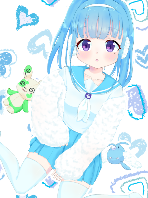 チルタリス擬人化