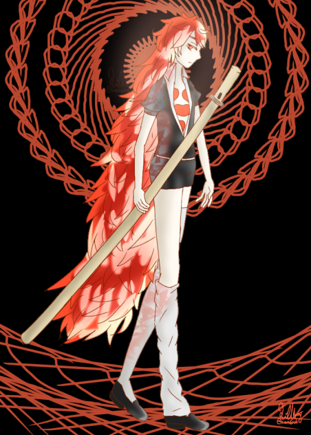 パパラチア【宝石の国】 - ibisPaint