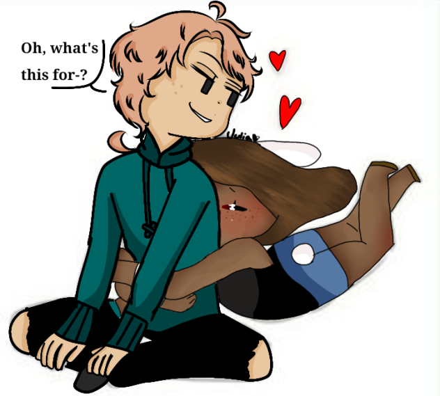 collab with bee - ibisPaint