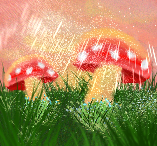 Some pog mushrooms
