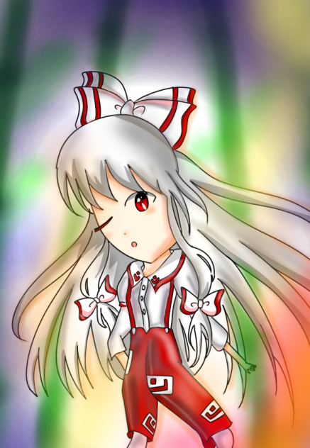 【リクエスト】藤原妹紅