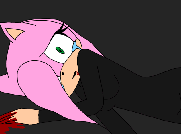 My Death Is Near Amy The HedgeHog (Norm)