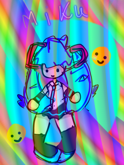 miku - ibisPaint