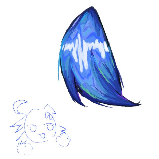 单纯想给各位看看最近画的