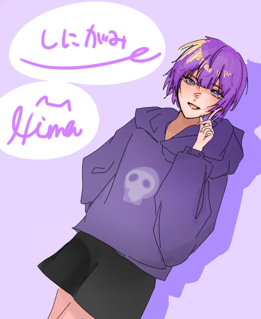 コレ描きたい気分だった(´❛-❛`)‎꜀( ꜆-ࡇ-)꜆