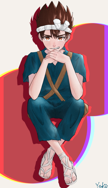 クロム ドクスト】Dr.STONE アモカフェ 推しパシャカード 千空 クロム