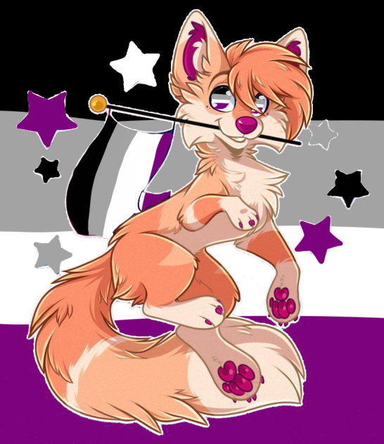 Agender wolfy