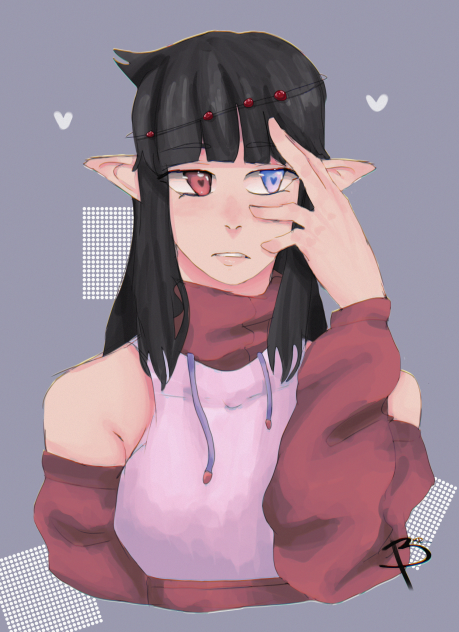 Art trade with Juna Chiappori