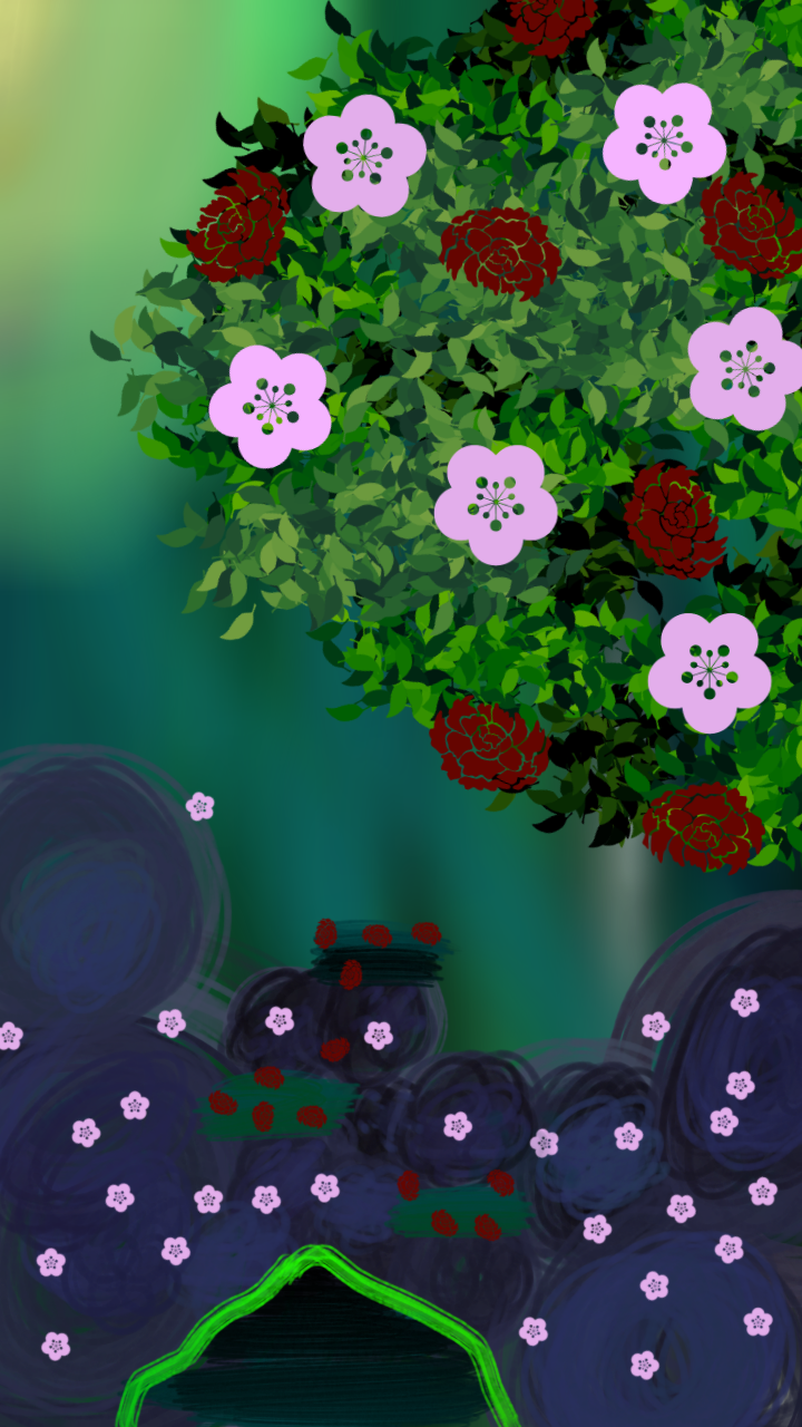 flowers - ibisPaint