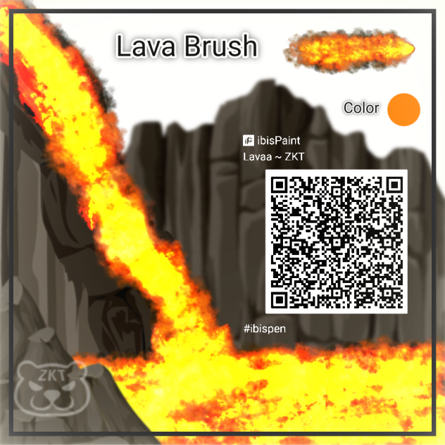 LavaBrsh