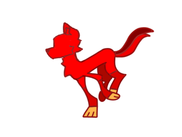 dog running cycle