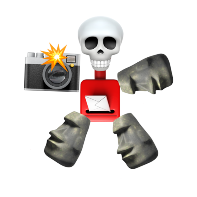 Make a character with your last 4 emojis