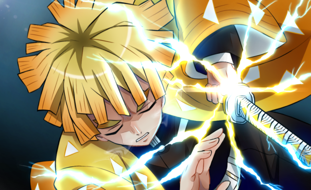 鬼滅の刃　善逸