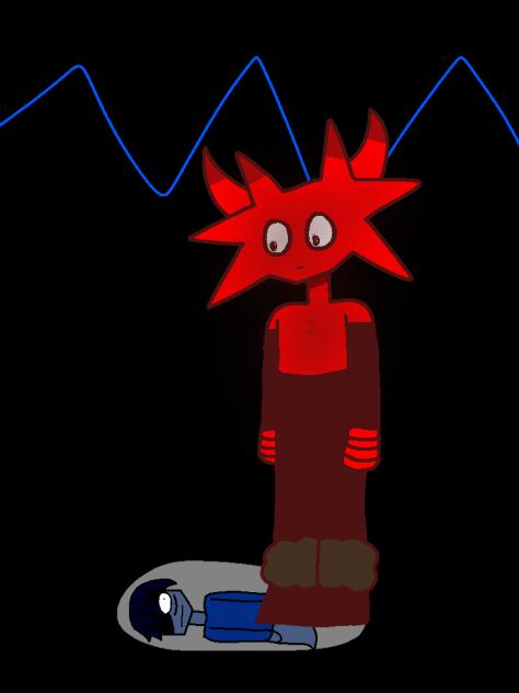 Funni little drawing