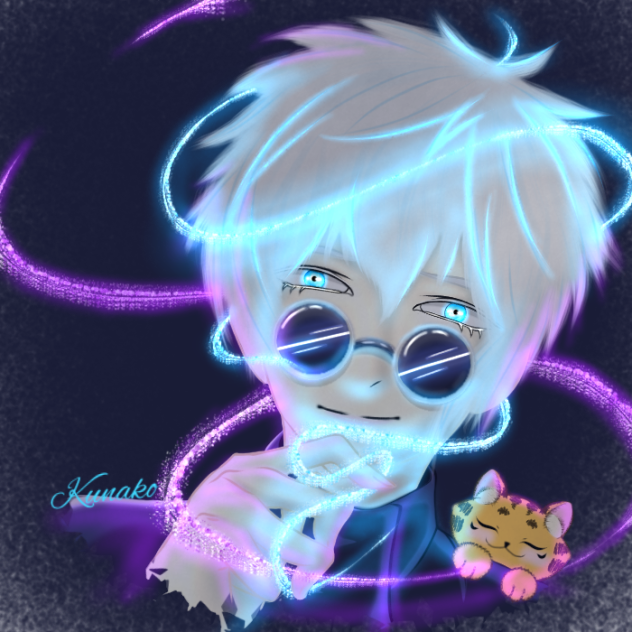 Gojo Satoru - ibisPaint