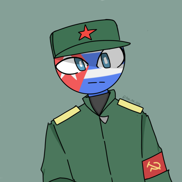 Cuba 🇨🇺 Countryhumans