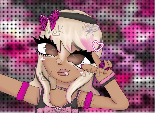 Pink Gyaru 🩷🖤
