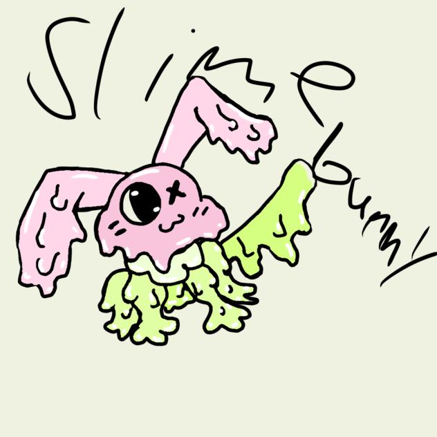 Slime bunny