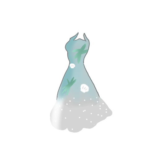 Ocean dress 👗 🐬