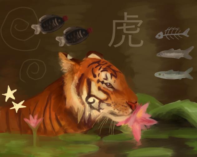 tiger tiger tiger