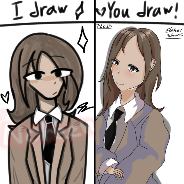 I draw you draw [6] - Nda J