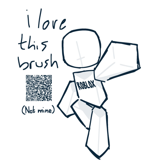 Roblox brush (NOT MINE)