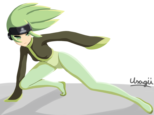 Marlow fanart of Gwain Saga