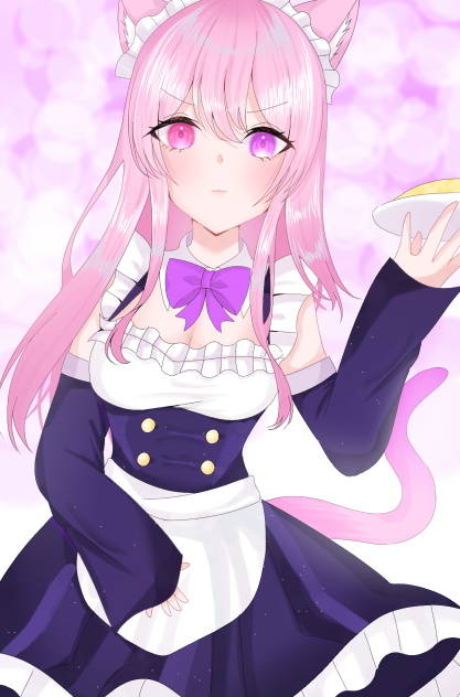 メイドさんだよ！