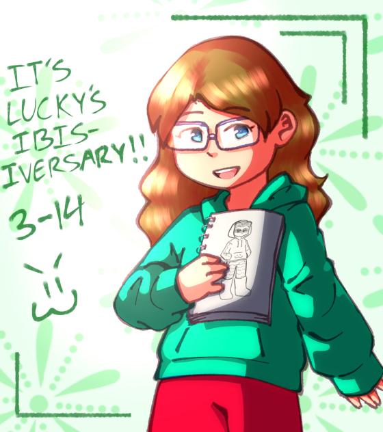 HAPPY IBISIVERSARY LUCKYCAT421