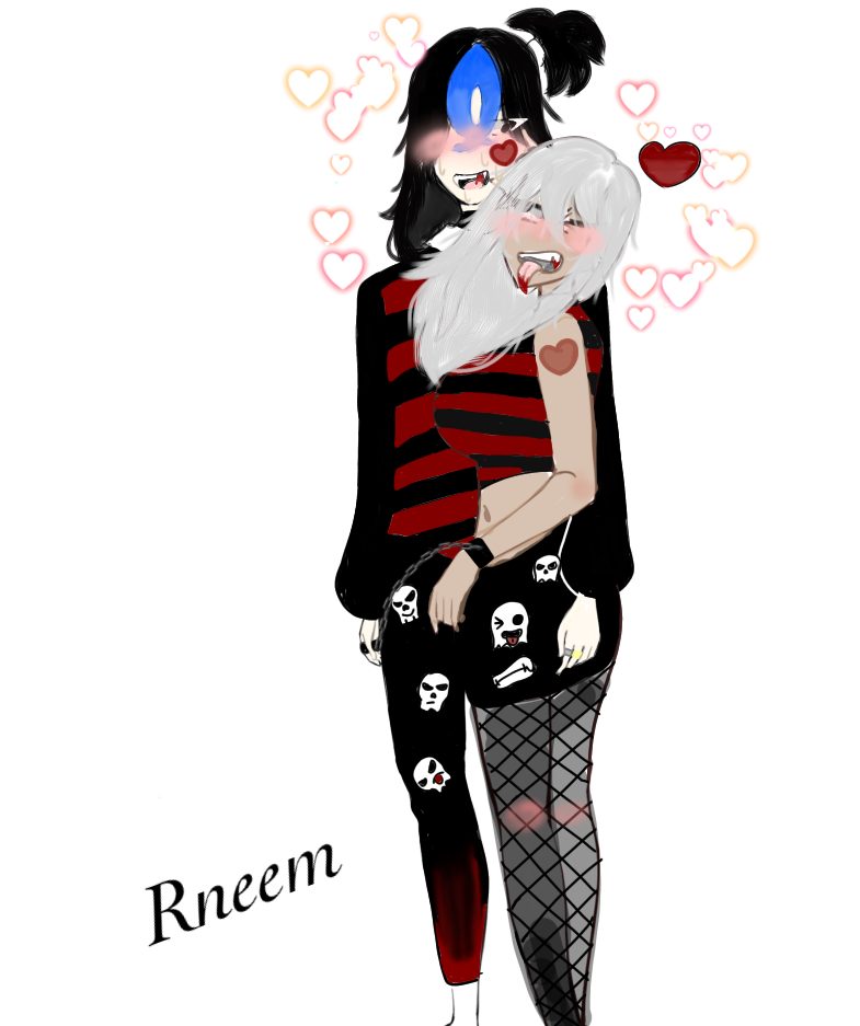 Hot love - ibisPaint
