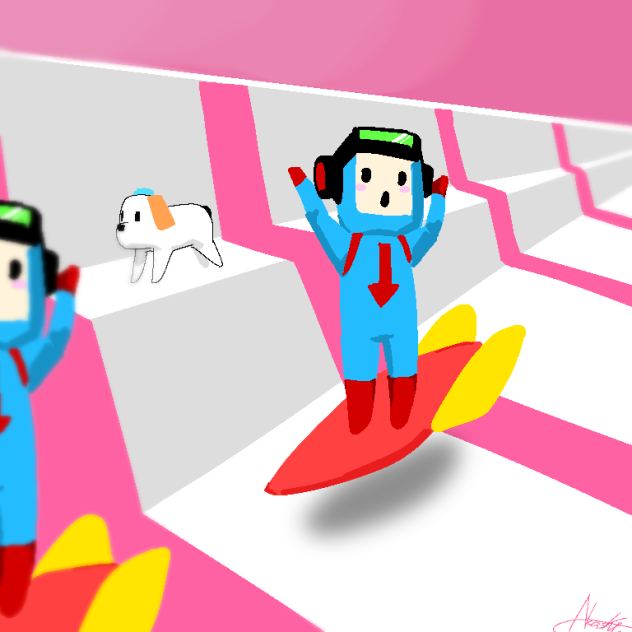 行くぜっ！！！