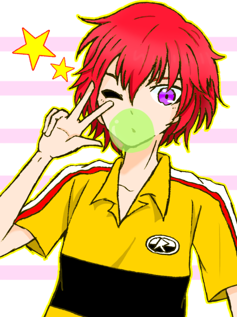 テニスの王子様】丸井ブン太 - ibisPaint