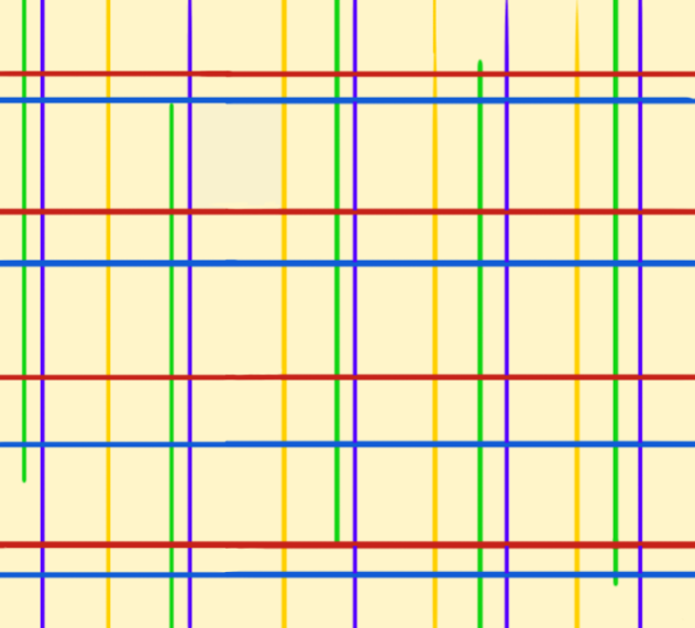 bright box pattern