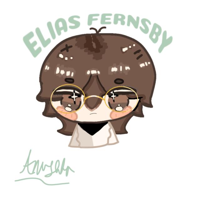Elias Fernsby Chibi ❤️