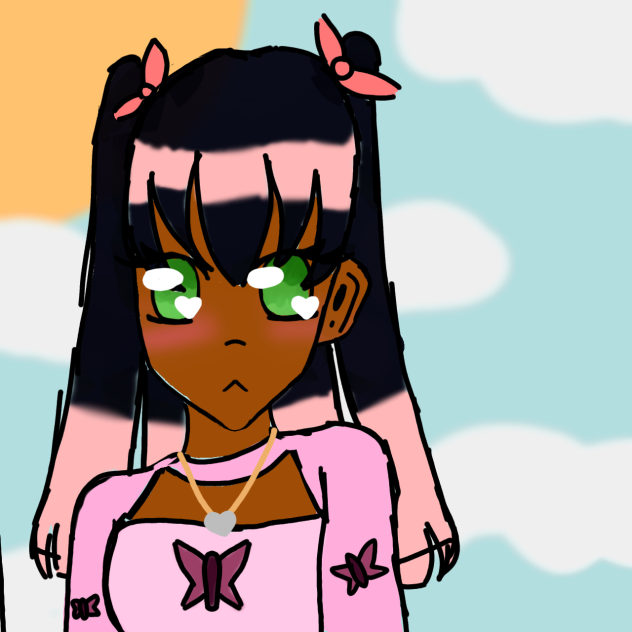 My oc but different.