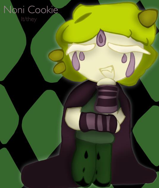 Noni Cookie! (Cookie run OC)