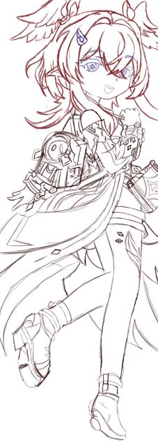 Linnea sketch
