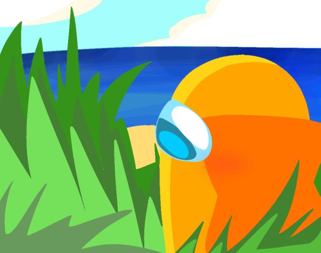 夏アモ