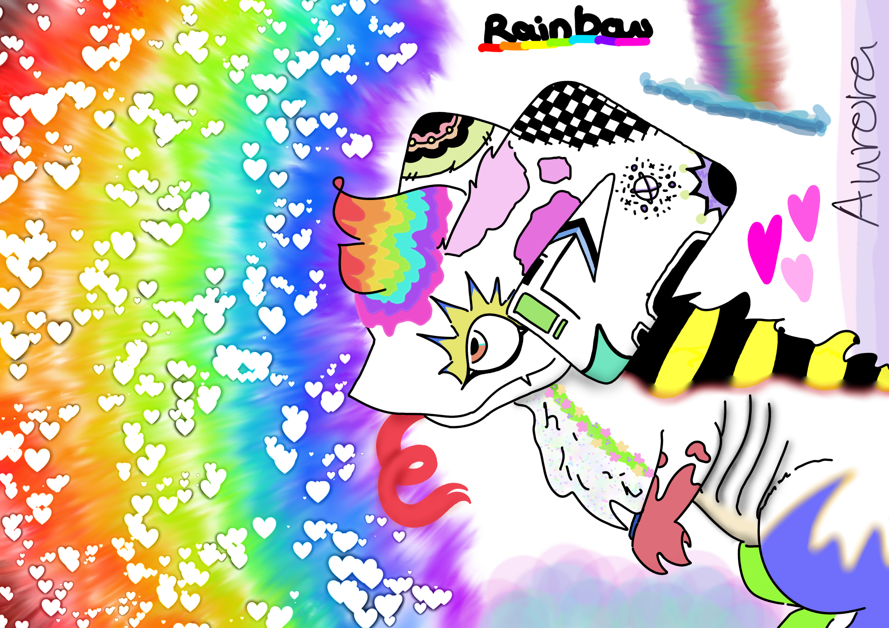 Rainbow - ibisPaint