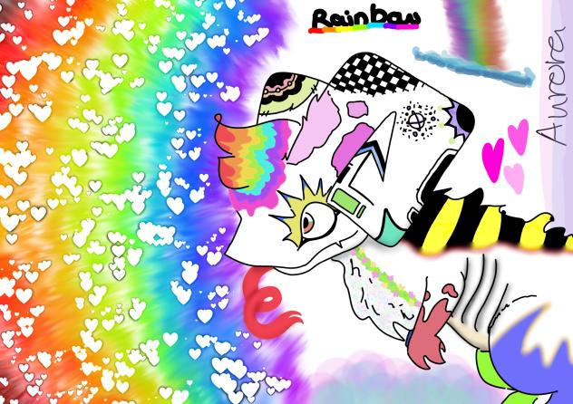 Rainbow - ibisPaint