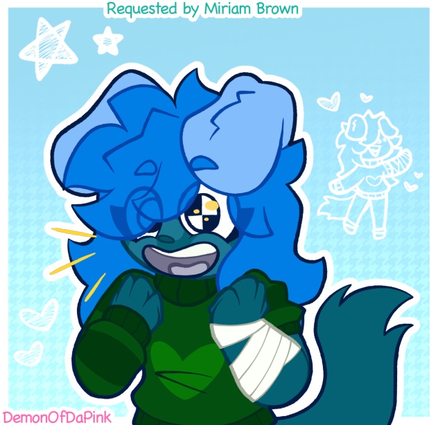 Requested by Miriam brown