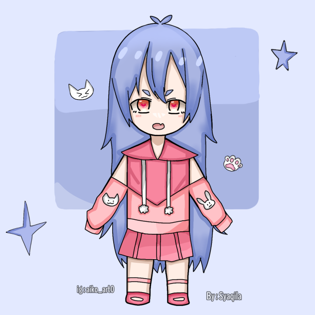 My oc ! - ibisPaint