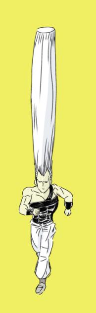 柱の(ような)男