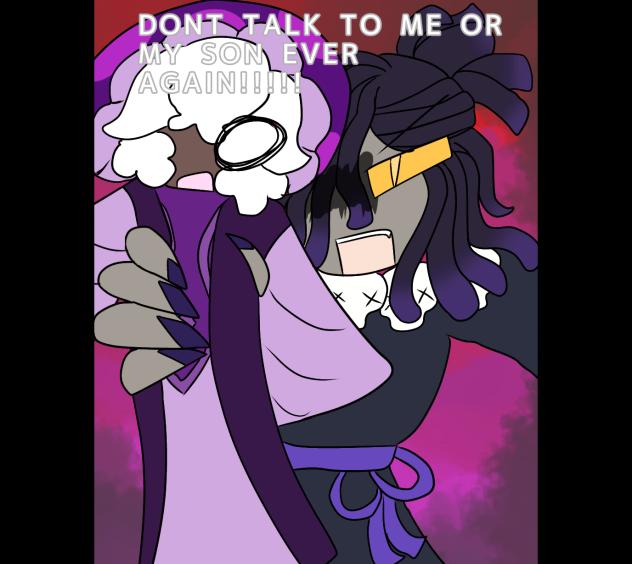 Don't talk to them again