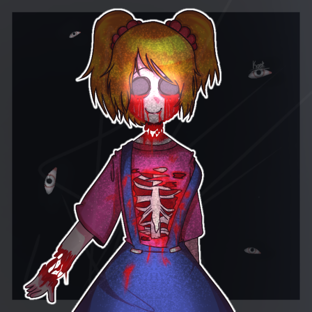 Elizabeth Aft0n Drawing(My Au)