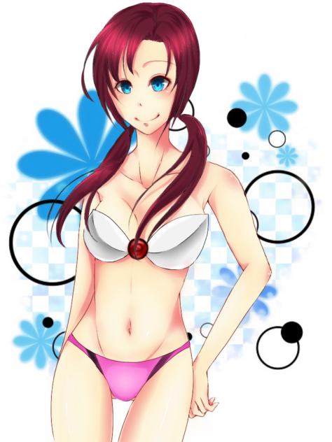 水着マリ