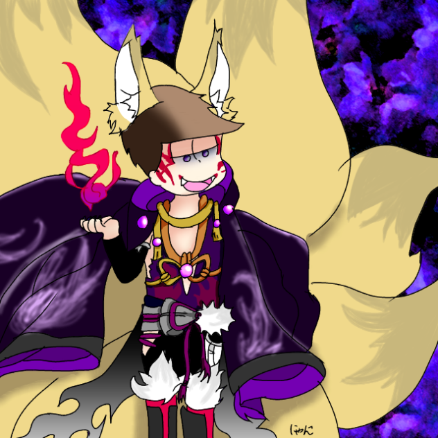 闇堕ち妖怪松 一松 リメイク