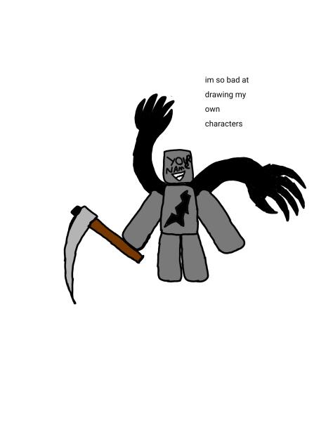 SHIFTER!! (my forsaken killer concept)