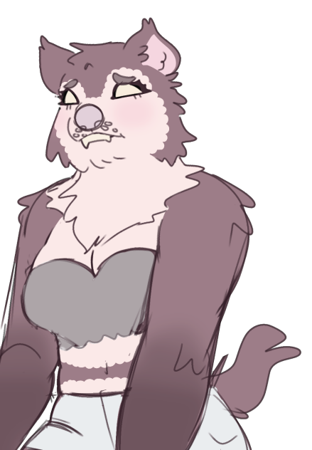 May being the babie she is