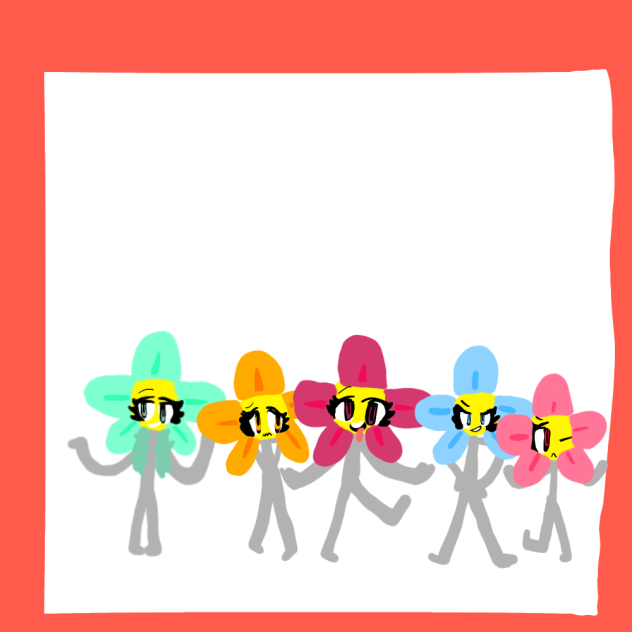 I drew Pollemi's Nieces